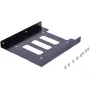 Rama montażowa ultron wewnętrzna 1x2.5 SSD/HDD metal czarny (377213)