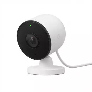 Google Nest Cam - 3. gen. - Sieciowa kamera monitorująca - obszar wewnętrzny - kolorowa (dzień/noc)