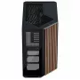 APNX V1-W-BK-v1 Midi Tower Czarny, Drewno