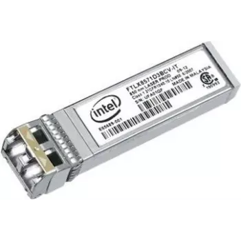 Intel Ethernet SFP+ SR Optics - Moduł nadawczo-odbiorczy SFP+ - 10GbE - 1000Base-SX, 10GBase-SR - LC - 850 nm (E10GSFPSRG1P5)