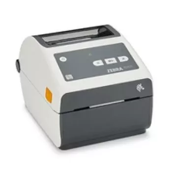 Zebra ZD421T drukarka etykiet Transfer termiczny 203 x 203 DPI 102 mm/s Przewodowy i bezprzewodowy Ethernet LAN Bluetooth