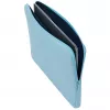 Etui na laptop Rivacase Riva Szuzuka 15,6 cala pastelowy niebieski, ochronne wyściełane etui