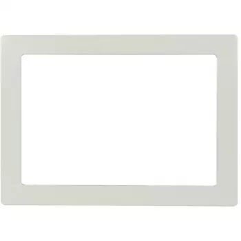 Ramka czołowa do tabletu ALLNET ALLTCover14NWv1 — biała ramka zastępcza, waga 385 g
