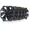 Wentylator obudowy komputera Noctua NF-A15 HS-PWM chromax.Czarny.swap 150 mm, PWM, 300–1500 RPM, 140.2 m³/h, 24.6 dB