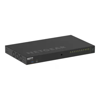 NETGEAR M4250-10G2XF-PoE++ Zarządzany przełącznik L2/L3 Gigabit Ethernet (10/100/1000) Power over Ethernet (PoE) 1U Czarny