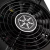 SilverStone SFX Series SX700-LPT - V1.1 - Zasilacz (wewnętrzny) - ATX12V 2.4/ EPS12V / SFX-L - 80 PLUS Platinum - AC 120/230 V - 700 Watt - aktywny PFC - Czarny