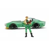 Samochód Jada Toys Street Fighter 1969 Chevrolet 1:24 Metalowy Zielony