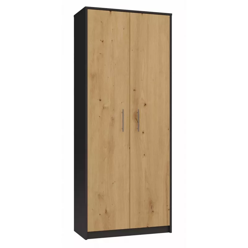 Topeshop OLIV 2D ANT/ART KPL regał biurowy