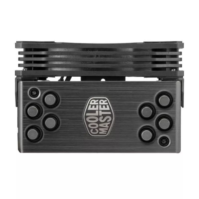 Cooler Master Hyper 212 RGB Czarny Edition Chłodzenie Wentylator 12 cm 650-2000 RPM