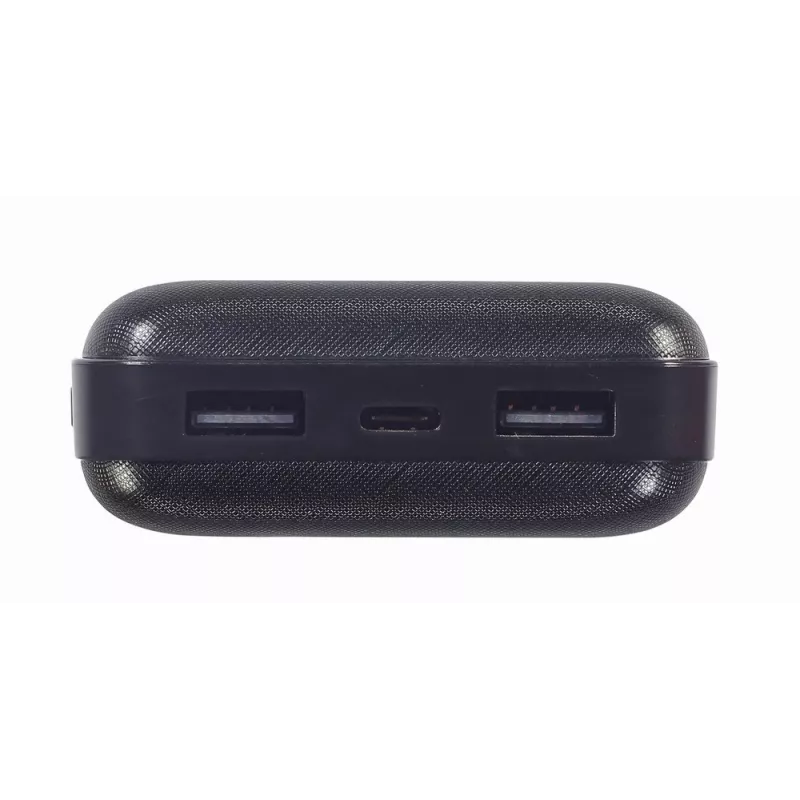 Gembird PB20-02 power bank Litowo-polimerowy (LiPo) 20000 mAh Czarny