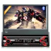 Audiocore AC9100 radio Samochodowy Cyfrowy Czarny, Czerwony