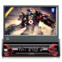 Audiocore AC9100 radio Samochodowy Cyfrowy Czarny, Czerwony