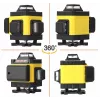 Laser level krzyżowy planar 4D