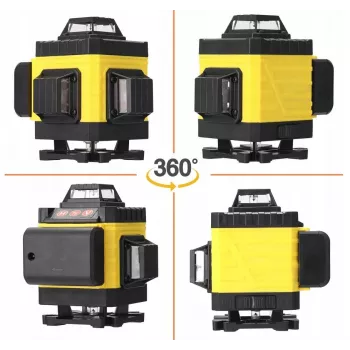 Laser level krzyżowy planar 4D