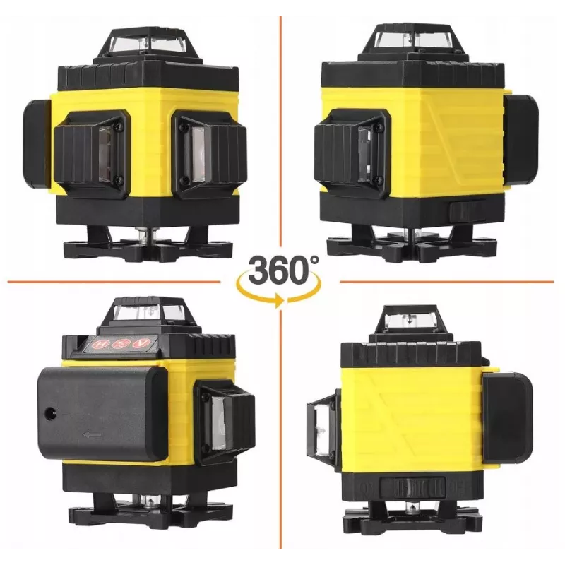 Laser level krzyżowy planar 4D