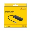 DeLOCK Adapter USB Type-C na VGA HDMI DisplayPort 4K 60 Hz