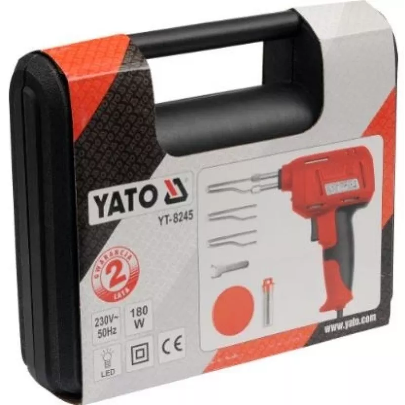Yato YT-8245 lutownica transformatorowa, 180 W