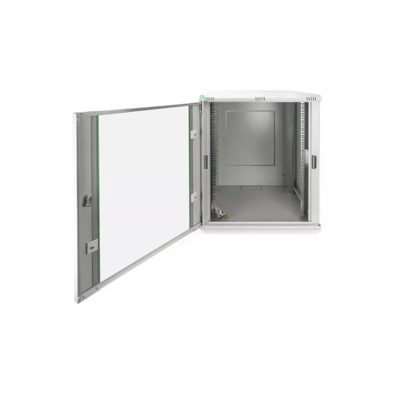 DIGITUS Professional Dynamic Basic Series DN-19 16U-6/6-EC - obudowa - odpowiednia do montażu na ścianie - szary, RAL 7035 - 16U - 48.3 cm (19)