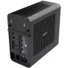 ZOTAC ZBOX-EU27507TC-BE-W5B Intel Core Ultra 7 265 RTX 5070 Ti 16 GB DDR5 1 TB M.2 SSD W11H WIFI BT 5G LAN GLAN 3xDP HDMI EMEA EU+UK (ZBOX-EU27507TC-BE-W5B)