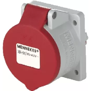 MENNEKES CEE-Gniazdo tablicowe 5x16A 3385 TwinCONTACT 400V IP44 proste 3385 (3385)
