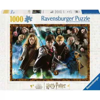 Puzzle Ravensburger Uczeń czarnoksiężnika Harry Potter 1000 elementów