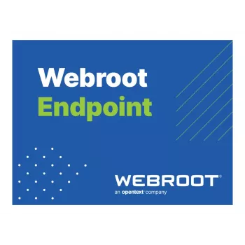 Webroot | Business Endpoint Protection z konsolą GSM | Antivirus Business Edition | 1 rok | Licencja na 10-99 użytkowników