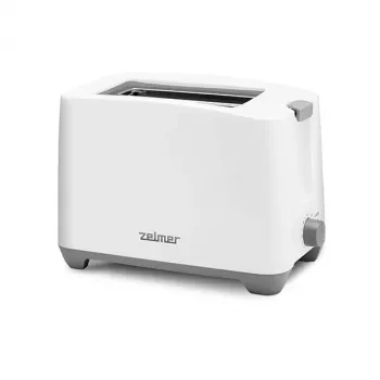 Zelmer ZTS7386 toster 2 kromki 750 W Biały