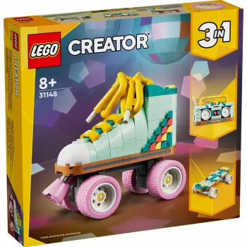 LEGO Creator Zestaw do zbudowania Rolek Retro 31148 2-w-1, 342 elementy, 140×160×70 mm