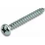 Wkręt cimco 190118 – wkręt metalowy ocynkowany do płyt pilśniowych, długość 30 mm, średnica gwintu 5 mm, 1 szt.