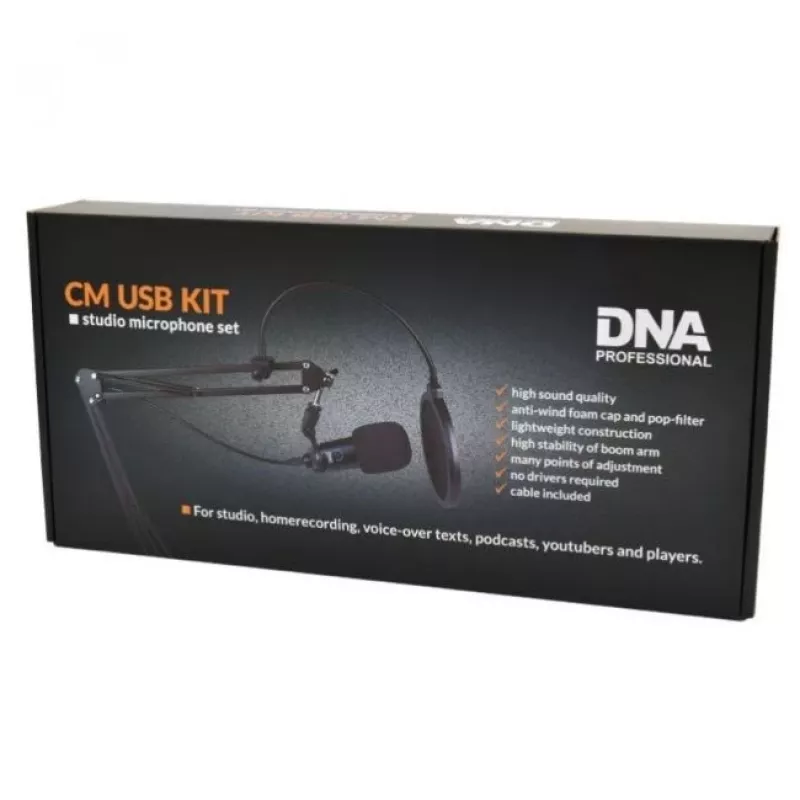 DNA CM USB KIT - zestaw podcastowy