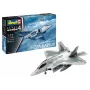 Model w skali Lockheed Martin F-22A Raptor Revell
