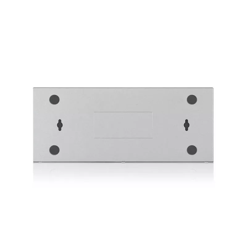 Przełącznik sieciowy Zyxel XGS1210-12-ZZ0102F zarządzany Gigabit Ethernet (10/100/1000) Szary