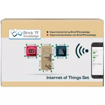 ALLNET IoT Set ALL-BRICK-0688 — zestaw IoT, język hiszpański