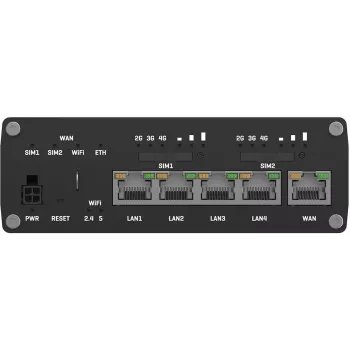Teltonika RUTX12DUAL LTE CAT 6 Przemysłowy Router Komórkowy