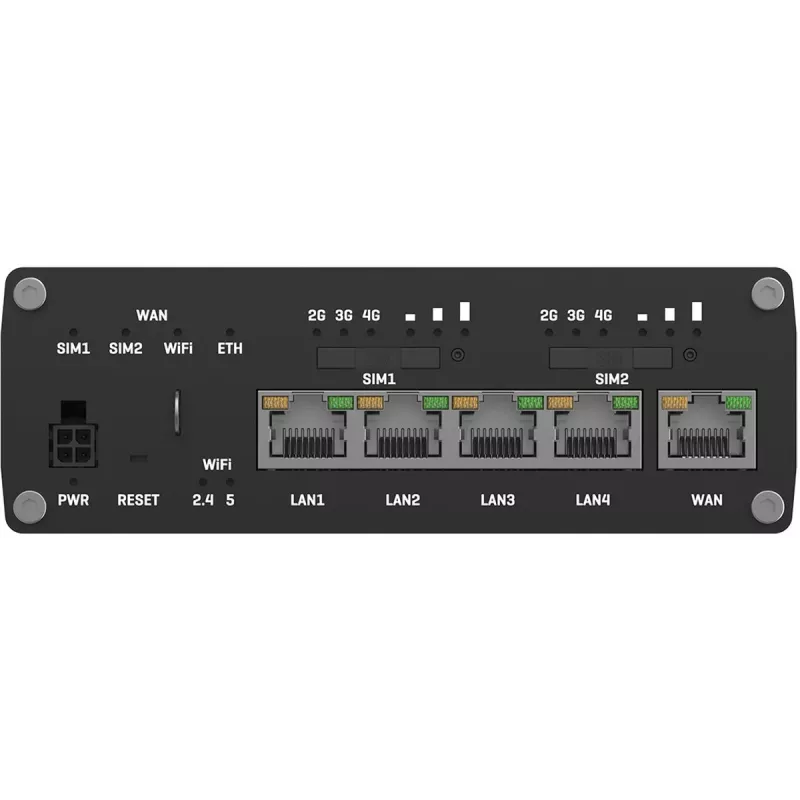 Teltonika RUTX12DUAL LTE CAT 6 Przemysłowy Router Komórkowy