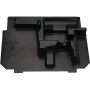 Thermoformed Insert 837916-4, Insert for DDF/DHP (czarny, for MAKPAC Gr. 2)