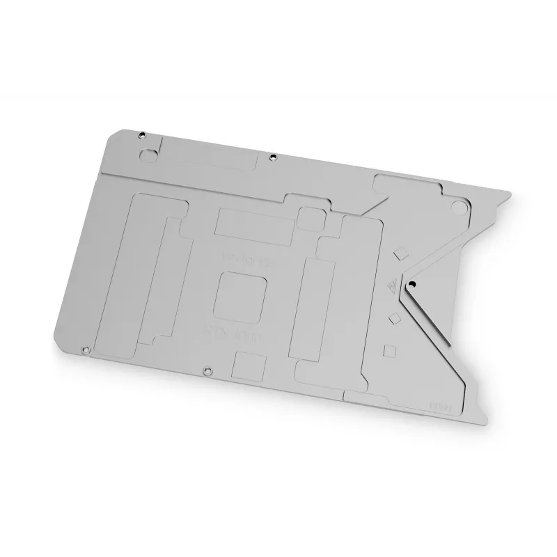 Backplate EK Water Blocks Aluminium srebrny