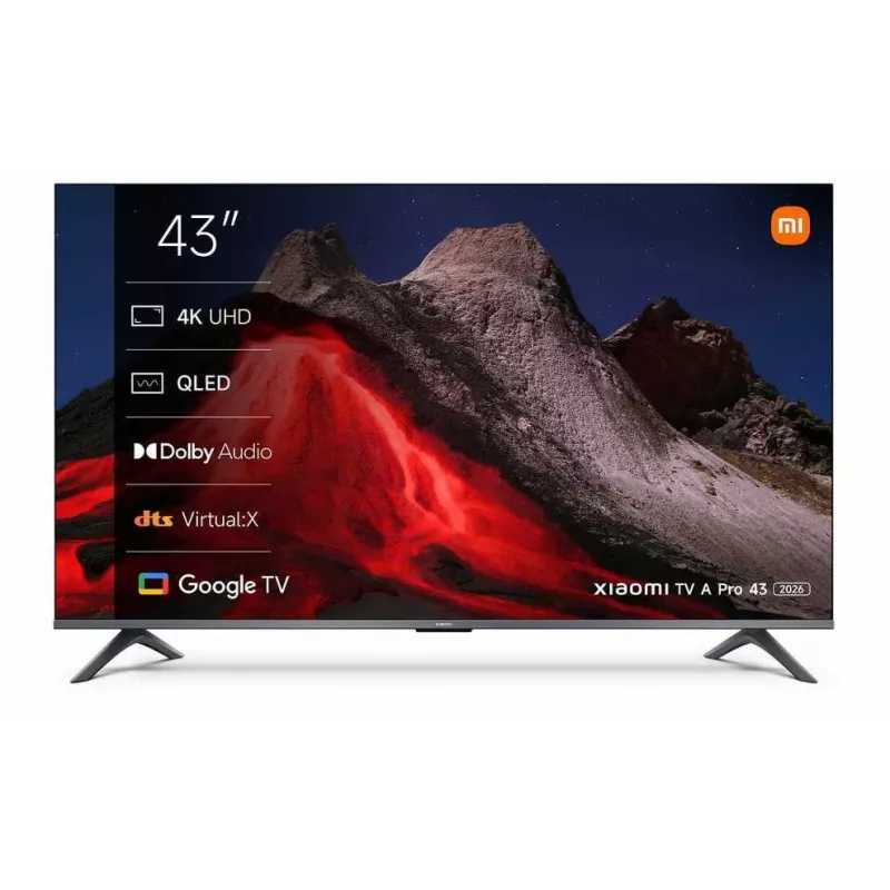 TV QLED Xiaomi A Pro 2026 (43'' 4K Google TV 109 cm)