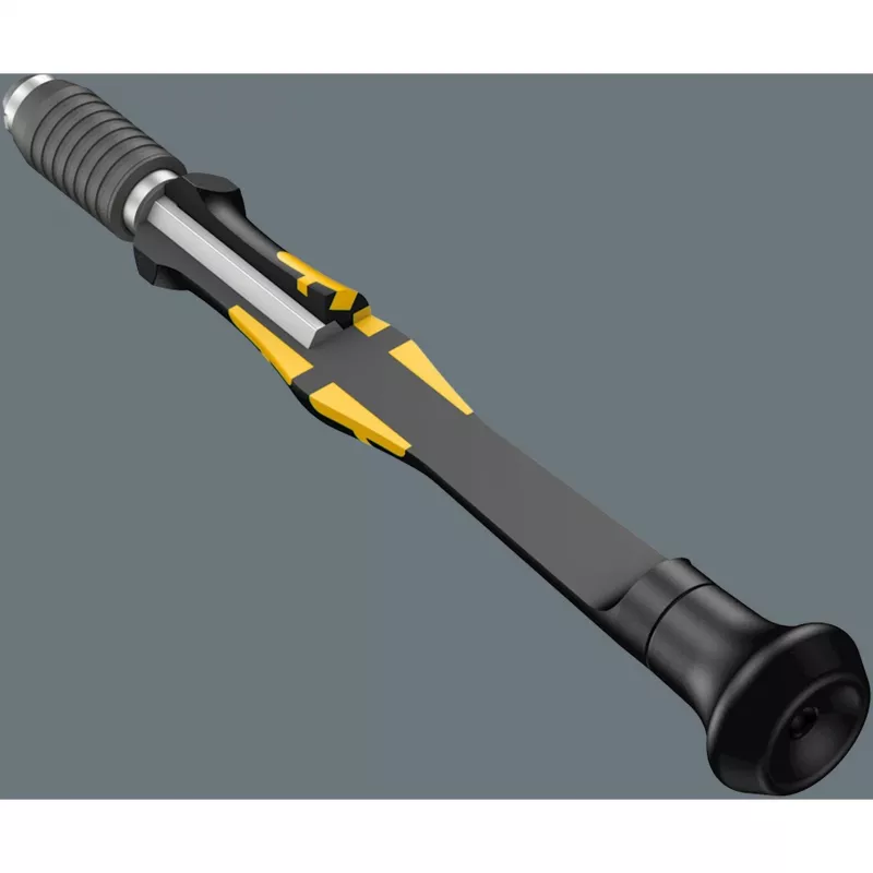 Wera ESD Bit-Screwdriver Kraftform compact Micro 21 ESD 1 5/32 (4 mm) HIOS, 5/32 (4 mm) Halfmoon 44 mm (05135973001)