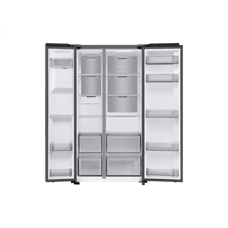 Lodówka SAMSUNG RS70F64KETEO z technologią No Frost i dużą pojemnością