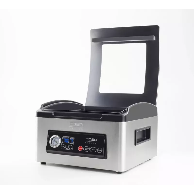 Pakowarka próżniowa Caso VacuChef 70 Power 350 W stal nierdzewna — urządzenie do pakowania próżniowego