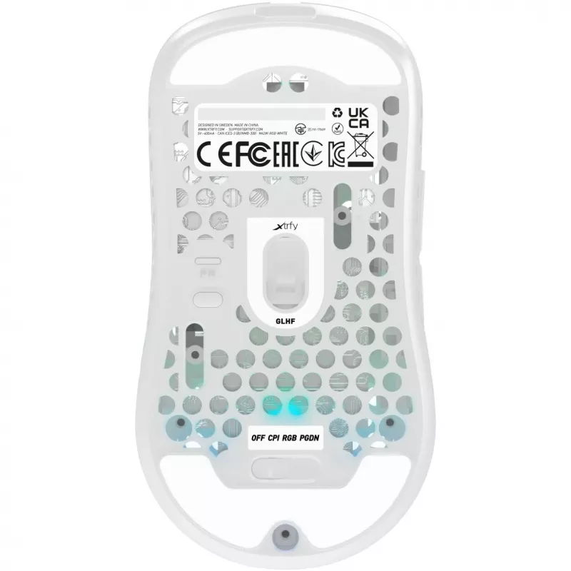 Cherry M42W-RGB-biały Product biały