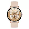 Smartwatch Colmi V89 Gold z Bluetooth i monitorem pracy serca