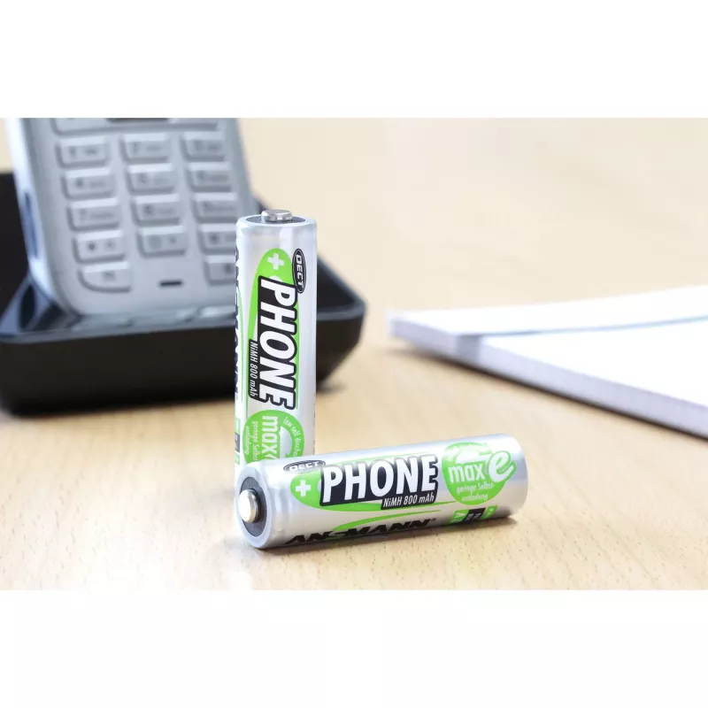 Bateria Ansmann blister 2 x DECT Accu AA 800 mAh