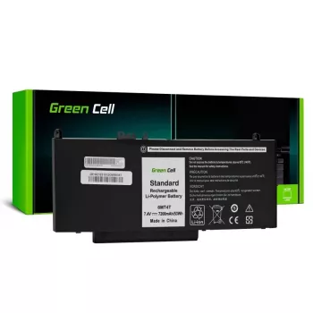 Bateria zielony Cell DE162 DELL Latitude E5270 E5470 E5570