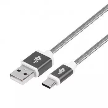 TB USB - Kabel USB-C 1,5 szary (AKTBXKUCSBA150S)