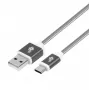 TB USB - Kabel USB-C 1,5 szary (AKTBXKUCSBA150S)
