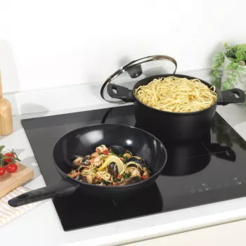Garniek Russell Hobbs RH03265EU7 24 cm zielony z powłoką nieprzywierającą