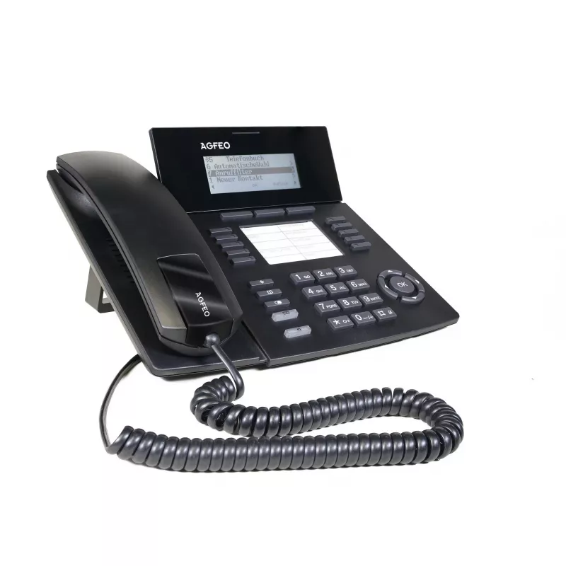 Telefon IP AGFEO ST 53 IP Czarny