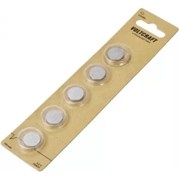Voltcraft Bateria guzikowa CR 1632 3 V 5 szt. 130 mAh Litowa VC-11888235 (VC-11888235)